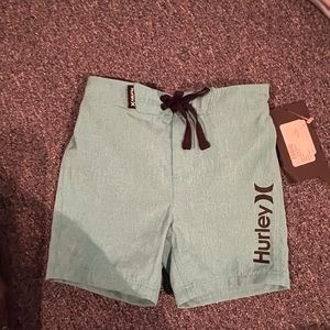 NWT 18 month Hurley swimtrunks